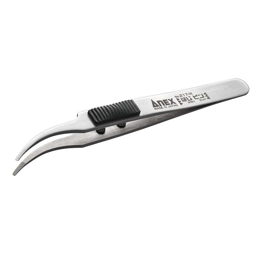 Body Jewelry Repair - ANEX 217-H Pinset Ujung Melengkung Eagle