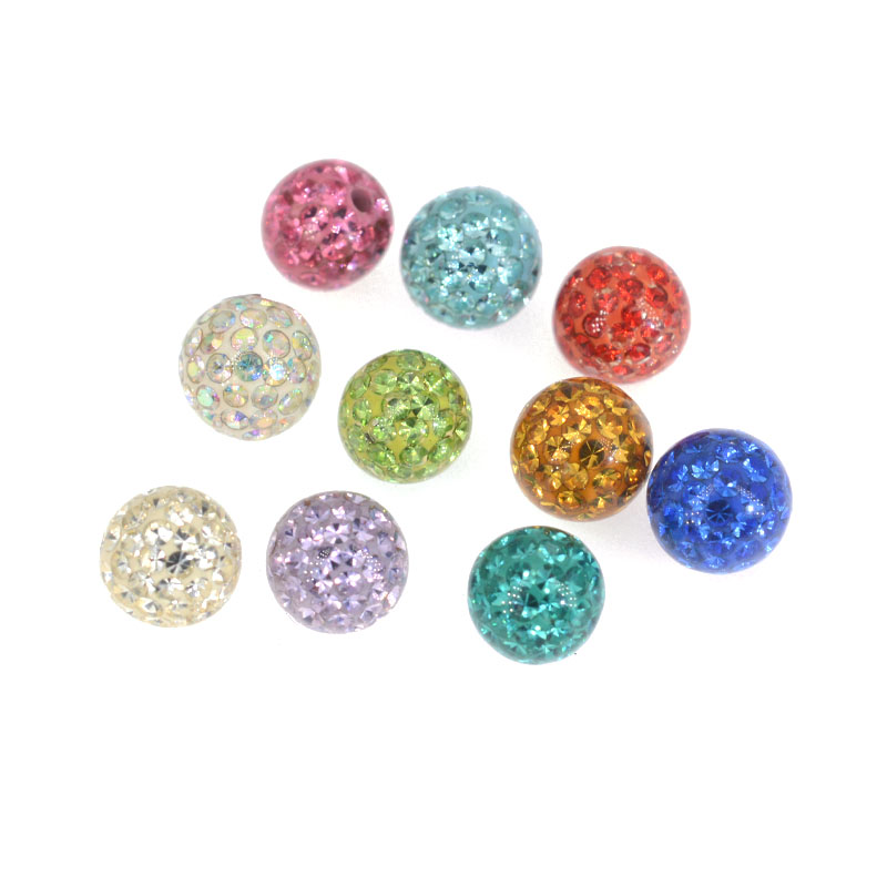 10 Buah 16G & 14G 3-5Mm Lidah  - Body Jewelry Replacement Ball ulasan dan harga