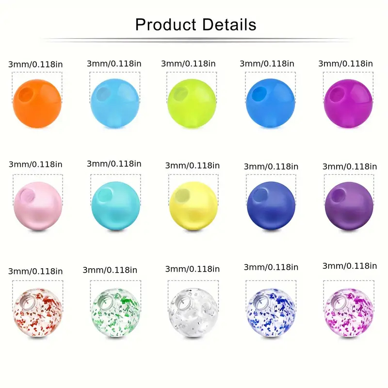 226pcs 16G Batang Barbell Labr - Body Jewelry Replacement Ball ulasan dan harga