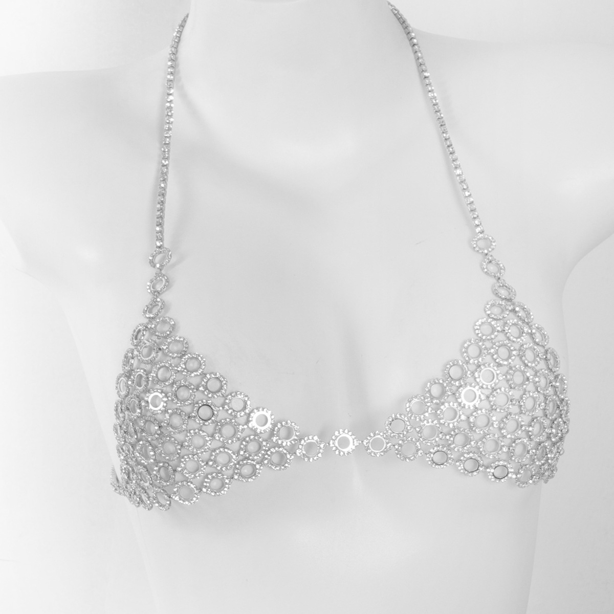 Kalung rantai pinggang Bra ber - Body Jewelry Retainers ulasan dan harga