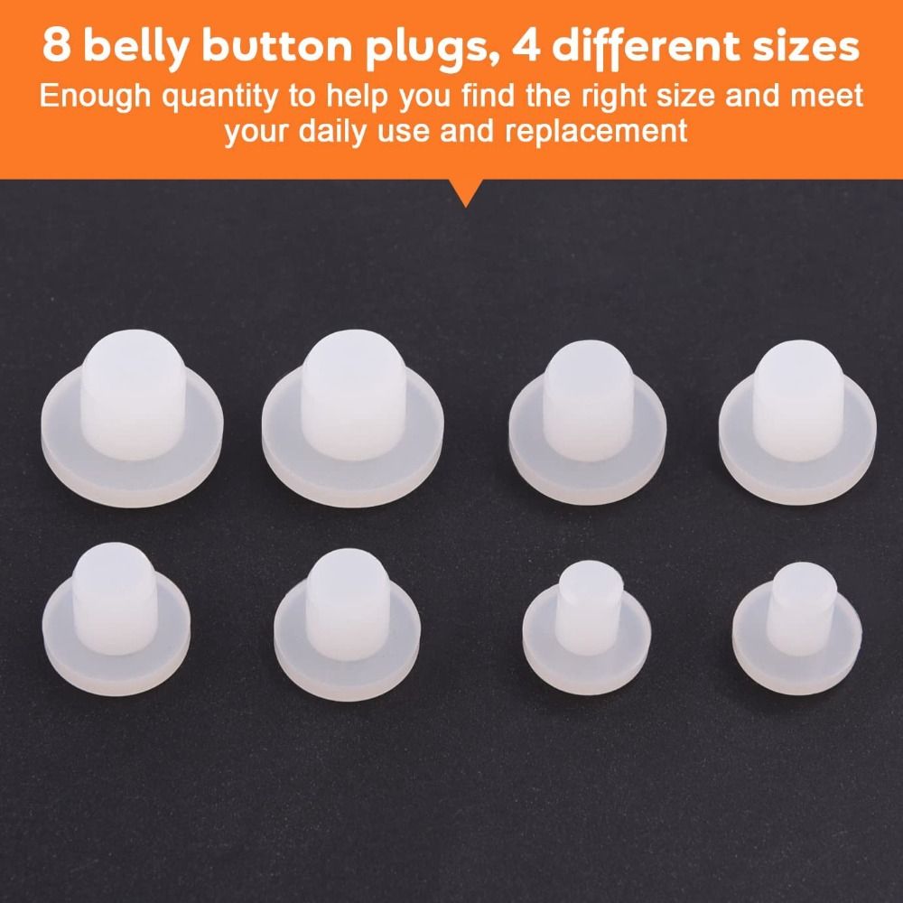 Tombol perut Plug pembentuk pu - Body Jewelry Repair ulasan dan harga