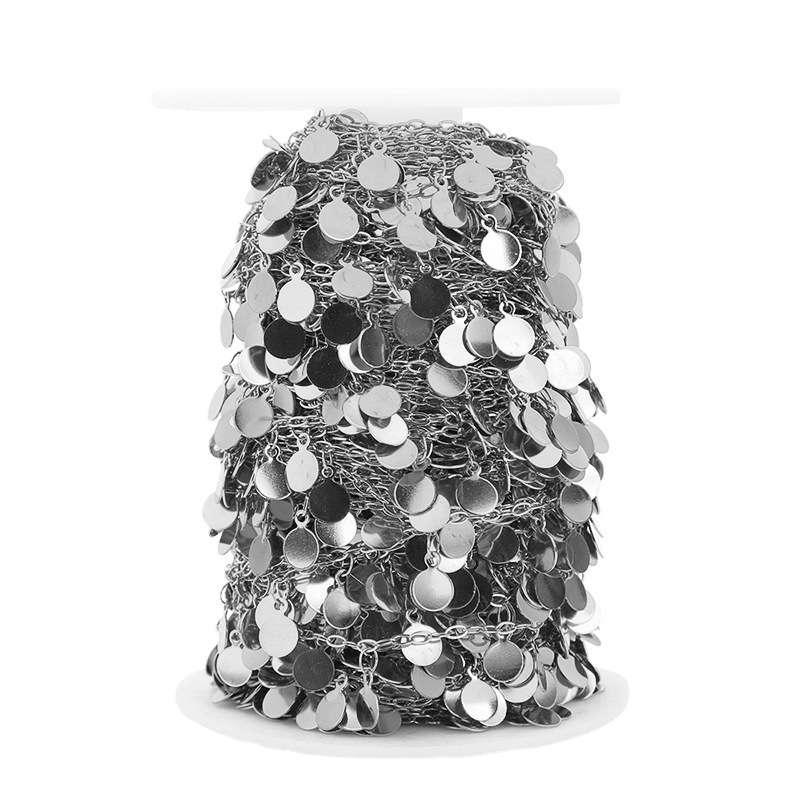 1 Meter Rantai Baja Tahan Kara - Body Jewelry For You ulasan dan harga