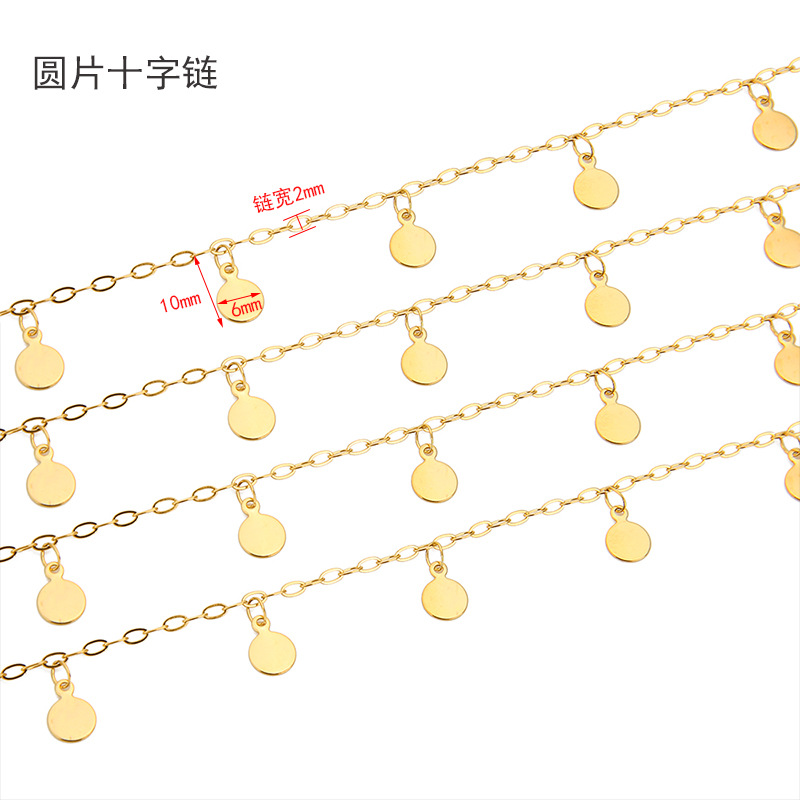 1 Meter Rantai Baja Tahan Kara - Body Jewelry For You ulasan dan harga