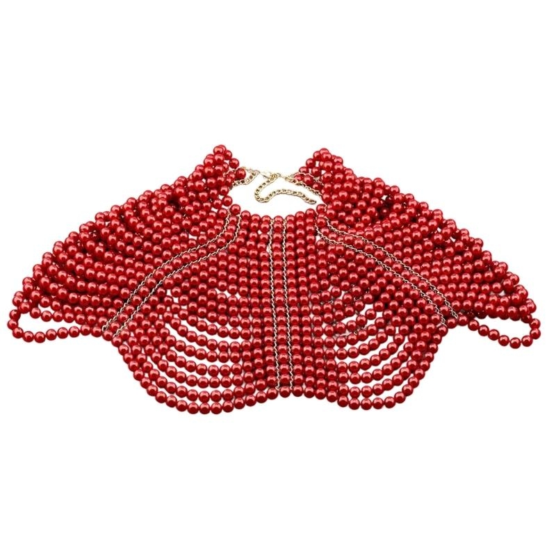 49MD Selendang Wanita Elegan P - Body Jewelry Necklace ulasan dan harga