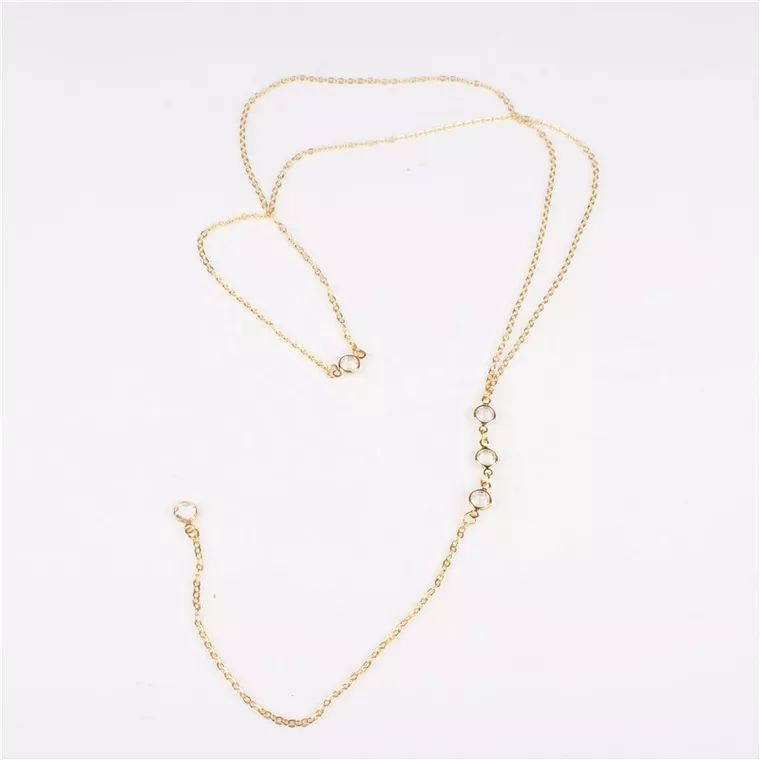 Kalung Rantai Punggung Wanita  - Body Jewelry For You ulasan dan harga