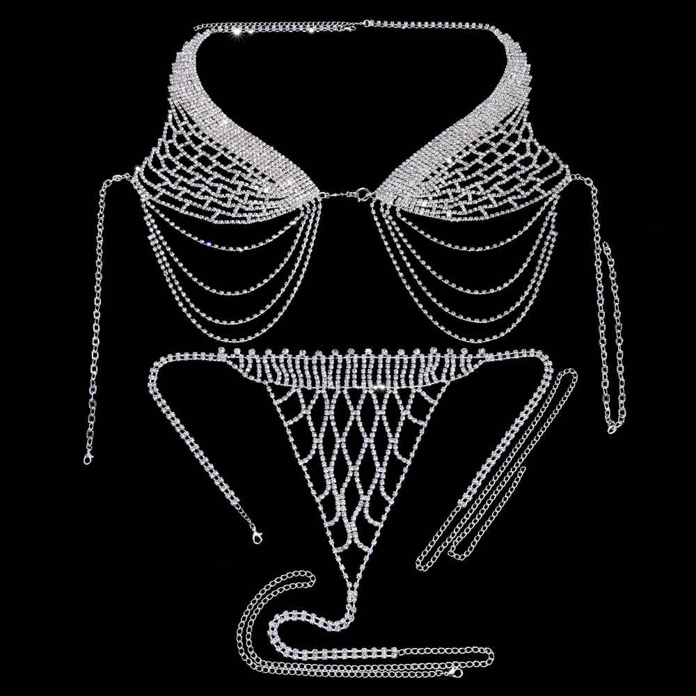 Stonefans pakaian dalam rumbai - Body Jewelry Retainers ulasan dan harga