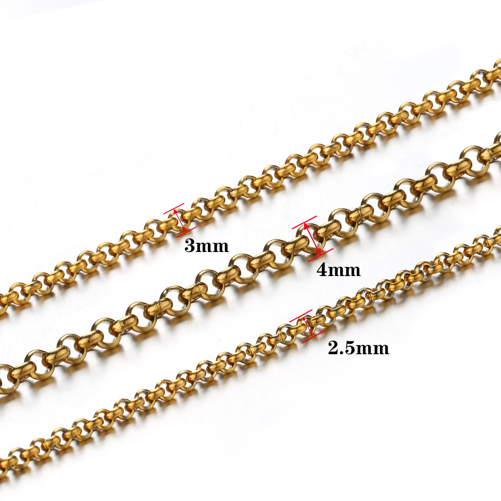 1 Meter Rantai Lingkaran Kecil - Body Jewelry For You ulasan dan harga
