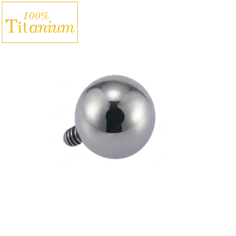 10 buah kelas implan ASTM G23  - Body Jewelry Replacement Ball ulasan dan harga