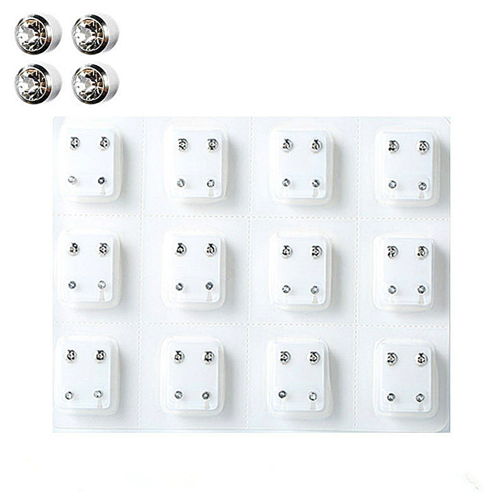 Kit alat tindik anting medis k - Body Jewelry Surgical Steel ulasan dan harga