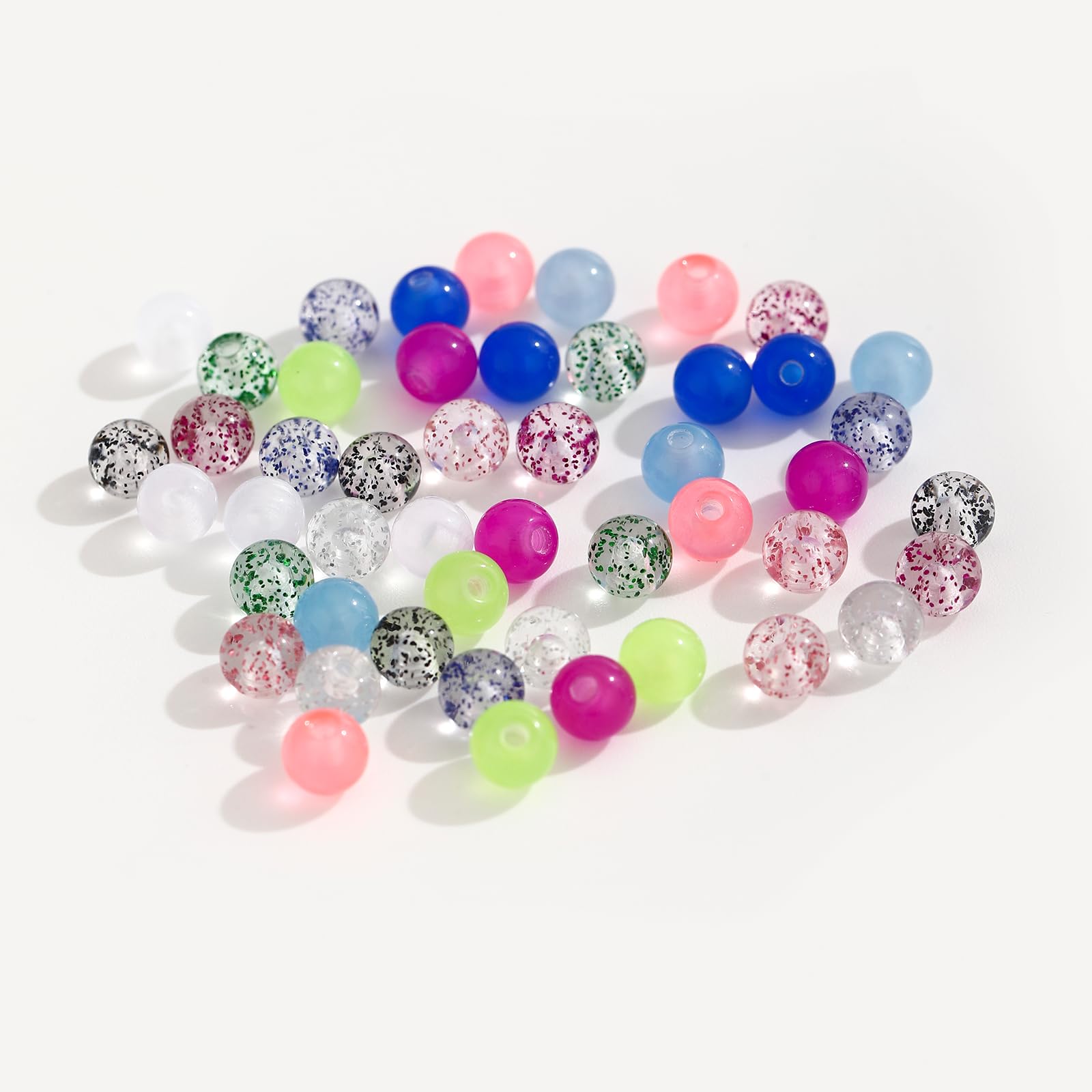 12 Buah Cincin Puting Barbell  - Body Jewelry Replacement Ball ulasan dan harga