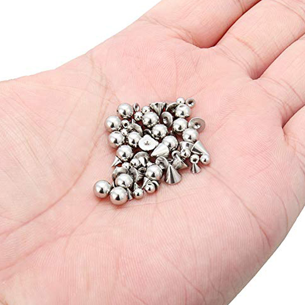 WKOUD 60 buah bola pengganti b - Body Jewelry Replacement Ball ulasan dan harga