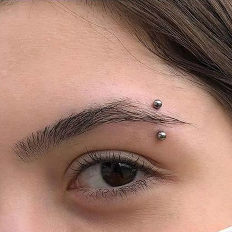 3 buah anting tindik bibir/per - Body Jewelry Replacement Ball ulasan dan harga
