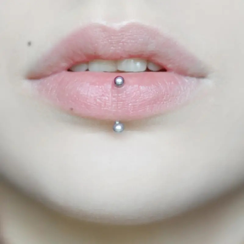 3 buah anting tindik bibir/per - Body Jewelry Replacement Ball ulasan dan harga