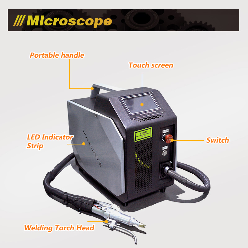 Mesin Las Laser Perhiasan QCW  - Body Jewelry Repair ulasan dan harga