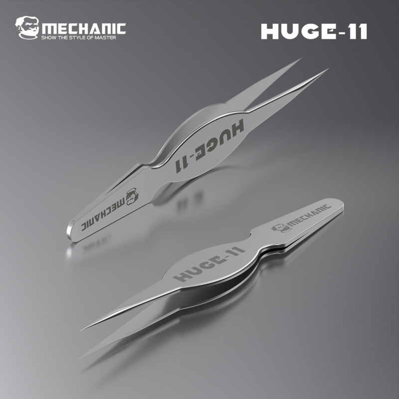 Pinset Mekanik HUGE-11 Non-Mag - Body Jewelry Repair ulasan dan harga