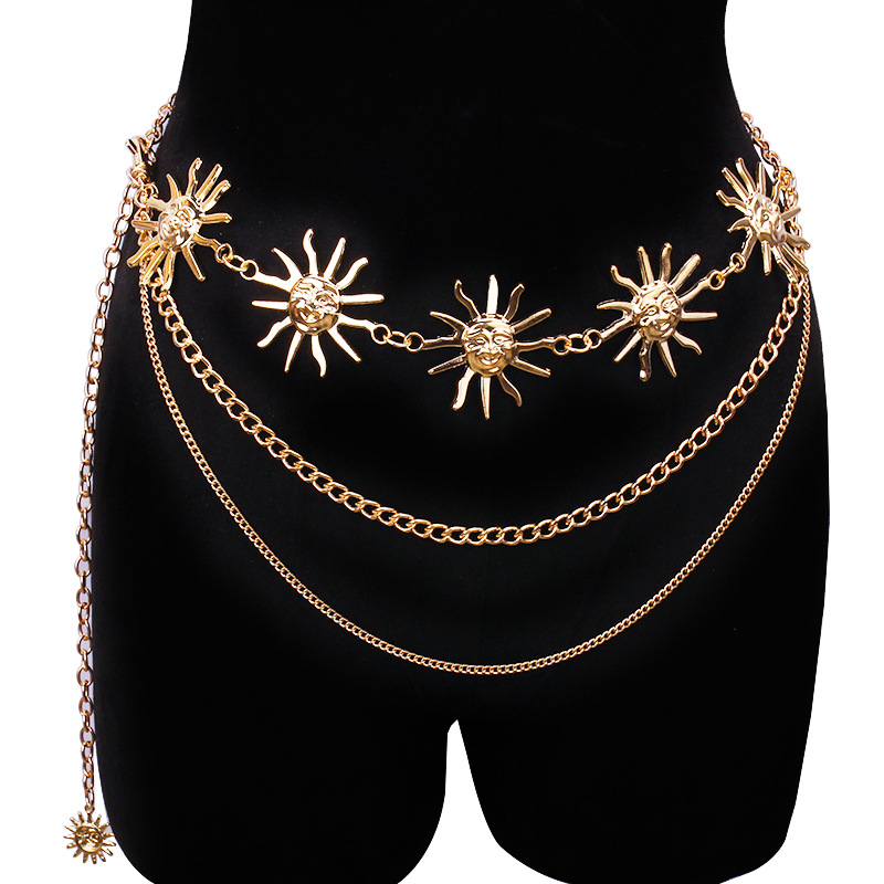 Ikat Pinggang Logam Rantai Pin - Body Jewelry For You ulasan dan harga
