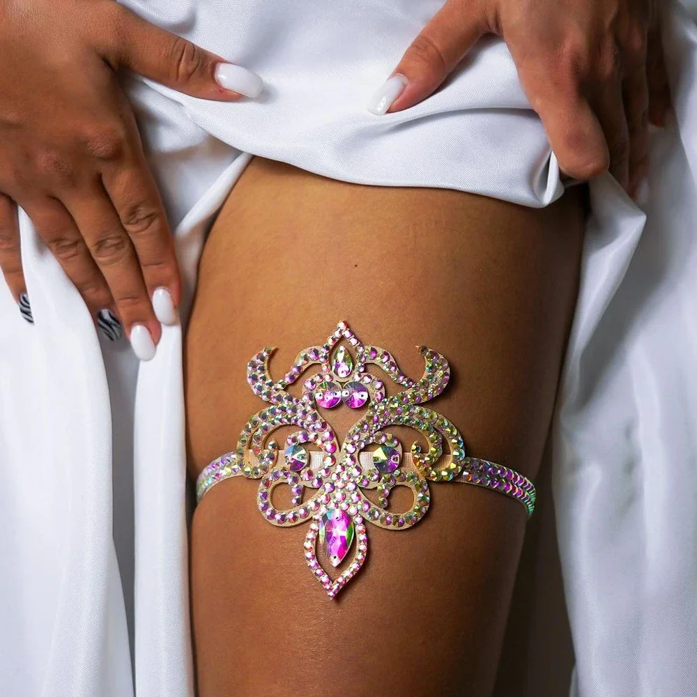 Sabuk rantai paha berongga ele - Body Jewelry Retainers ulasan dan harga