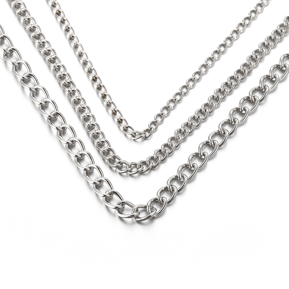2Meter 2.5/3.5/4.5mm Rantai Lo - Body Jewelry For You ulasan dan harga