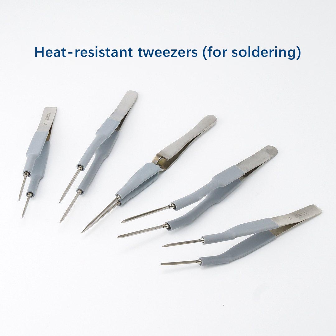 Pinset Solder Tungsten BISO Ta - Body Jewelry Repair ulasan dan harga